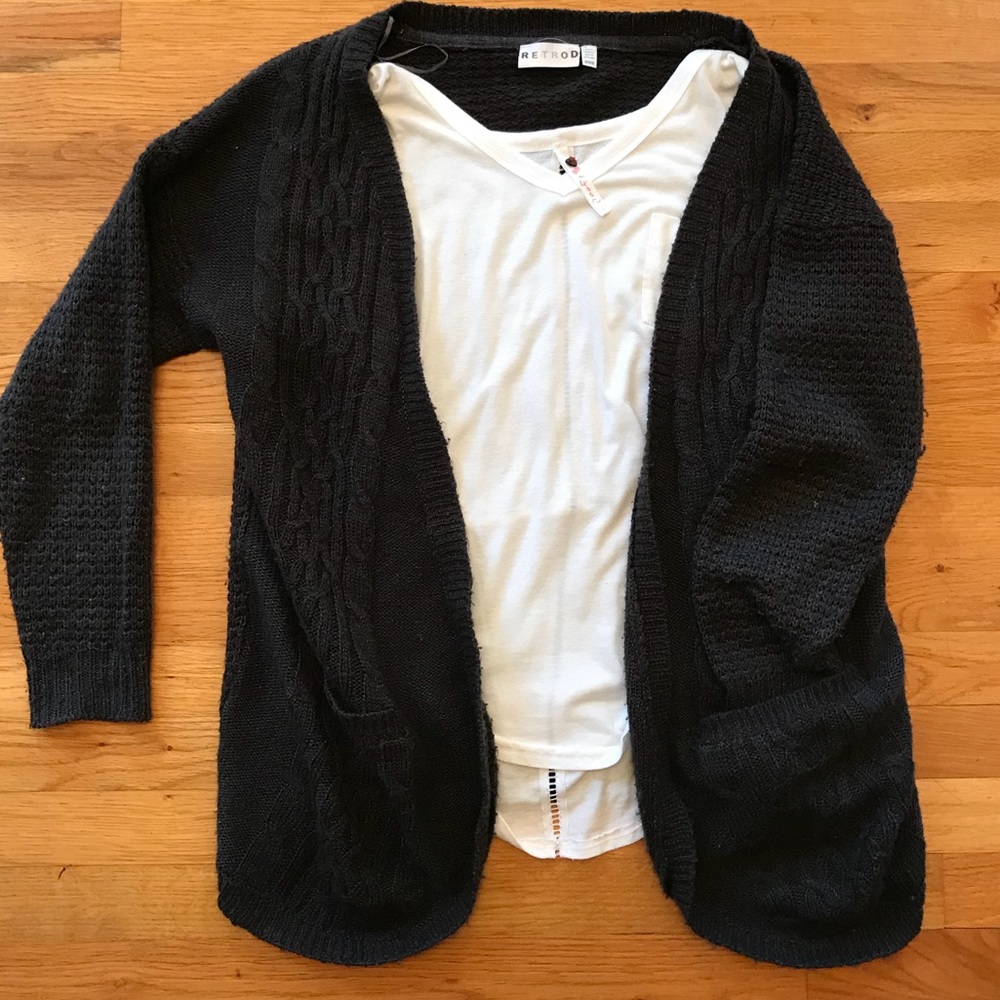 Oversized cardigan